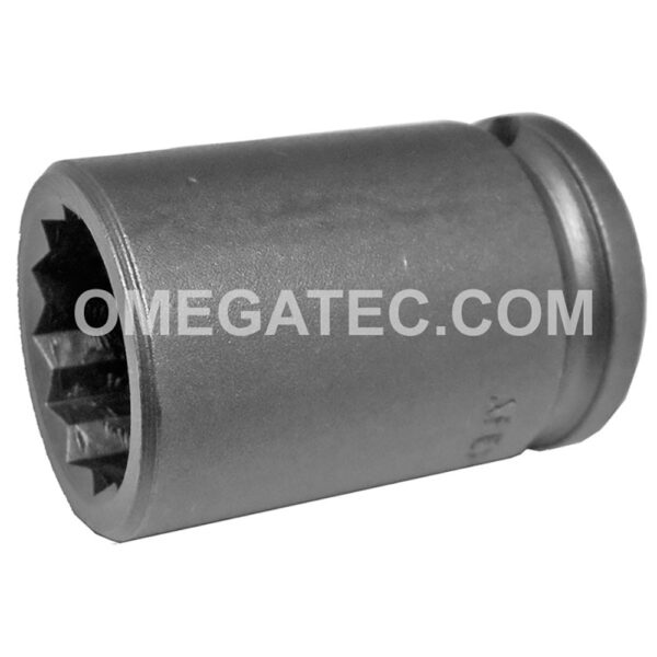 17MM13-D Apex 3/8'' Square Drive 12-Point Impact Socket, Metric, Standard Length