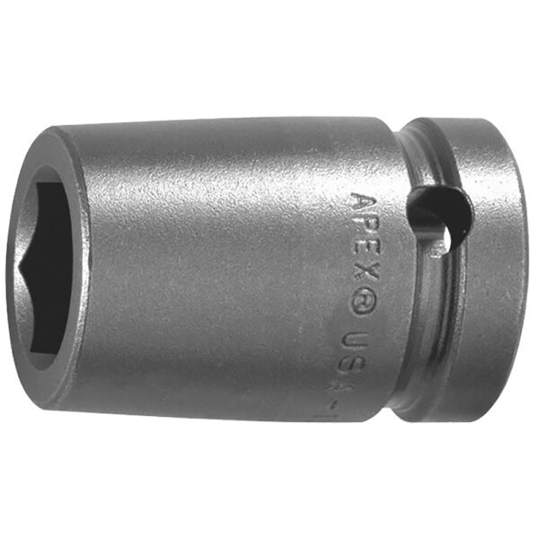 23MM15-D Apex 1/2'' Square Drive 12-Point Impact Socket, Metric, Standard Length