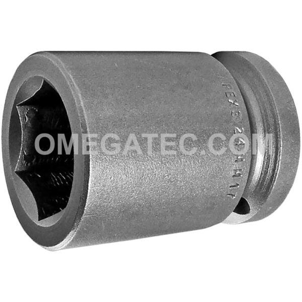 24MM17 Apex 3/4'' Square Drive 6-Point Impact Socket, Metric, Standard Length