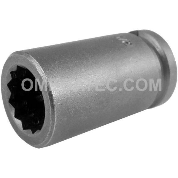 3116-D Apex 3/8'' Square Drive 12-Point Impact Socket, SAE, Standard Length
