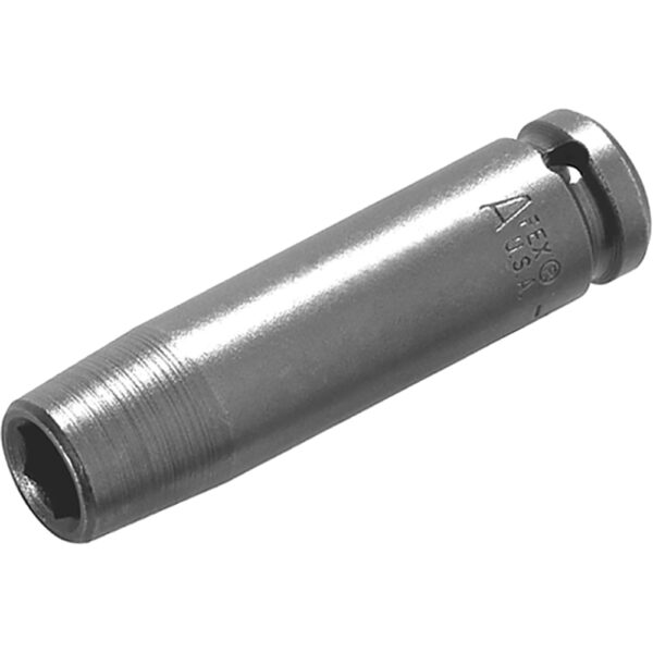 3310 Apex 3/8'' Square Drive 6-Point Impact Socket, SAE, Extra Long Length