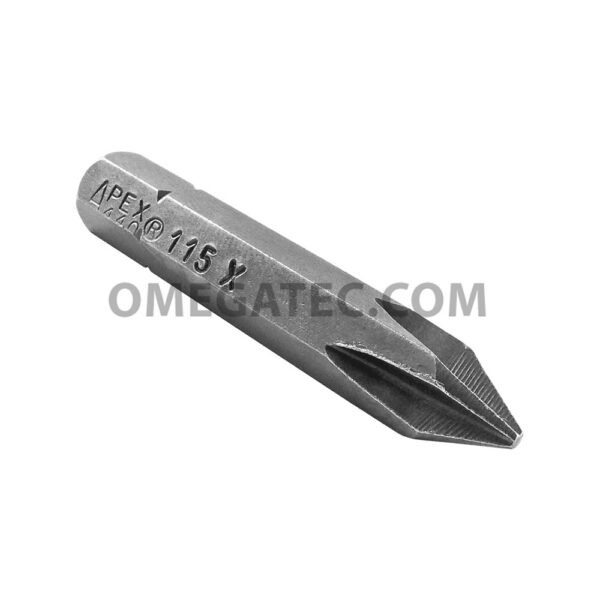 440-115X Apex Phillips Insert Bits