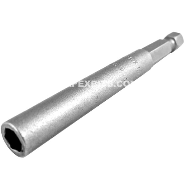 6N-0806-3 Apex 6-Point 1/4'' Power Drive Nutsetter, SAE, Non-Magnetic, 3/16'' Hex