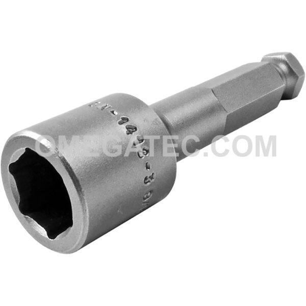 6N-1418-3 Apex 6-Point 7/16'' Power Drive Nutsetter, SAE, Non-Magnetic, 9/16'' Hex