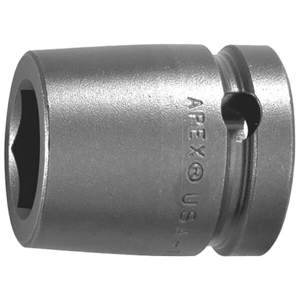 7156 Apex 3/4'' Square Drive 6-Point Impact Socket, SAE, Standard Length