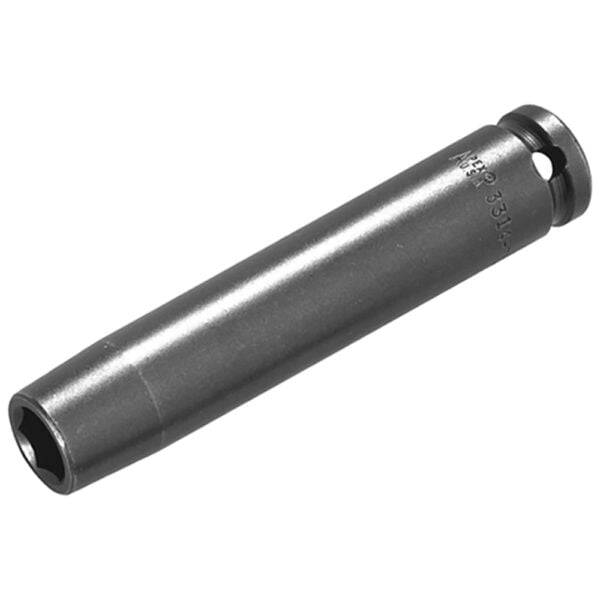 7548 Apex 3/4'' Square Drive 6-Point Impact Socket, SAE, Thin Wall, Extra Long Length