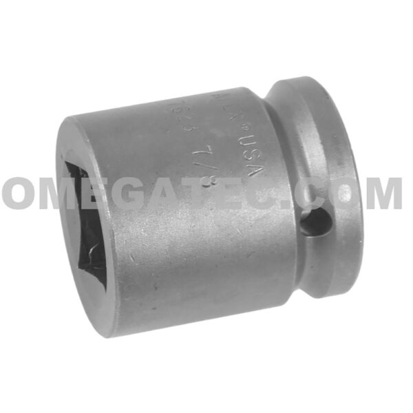 7628 Apex 3/4'' Square Drive 4-Point Impact Sockets, SAE, For Square Nuts, Standard Length