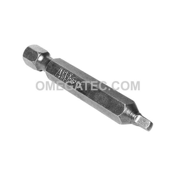 954-1X Apex Square Recess Power Drive Bits