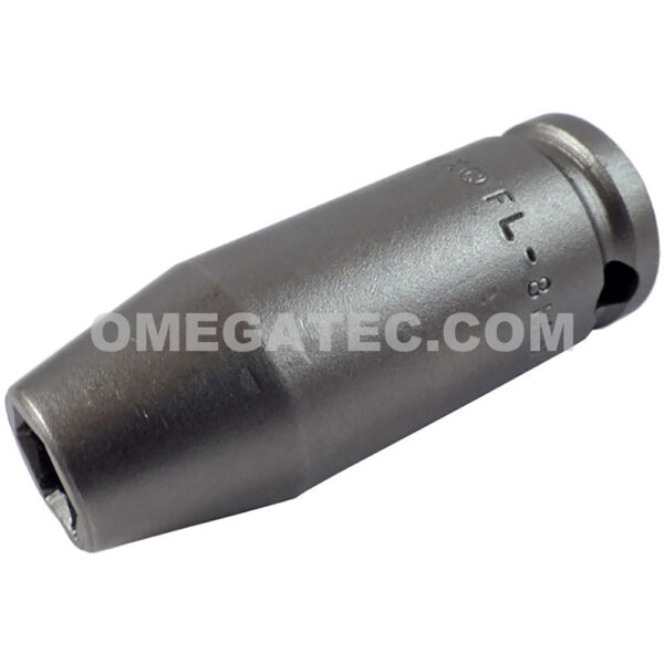FL-10MM23 Apex 3/8'' Square Drive 6-Point Impact Socket, Metric, Fast Lead, Long Length
