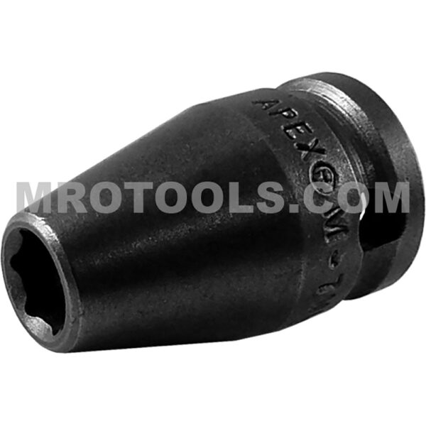 M-7MM13 Apex 3/8'' Square Drive 6-Point Impact Socket, Metric, Magnetic, Standard Length