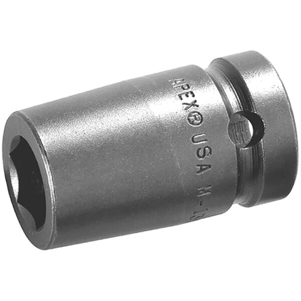 M1E11 Apex 1/4'' Square Drive 6-Point Impact Socket, Magnetic, For Sheet Metal Screw, Predrilled Holes