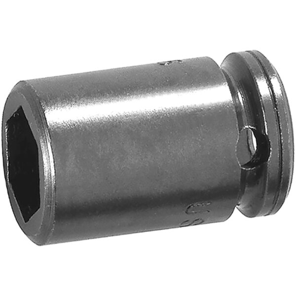 M5P12 Apex 1/2'' Square Drive 6-Point Impact Socket, SAE, Magnetic, For Sheet Metal Screws, Self-Tapping Screws