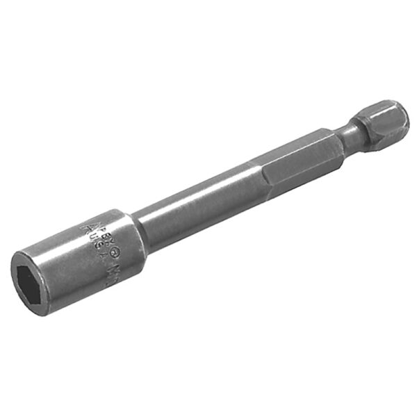 M6N-0812-2 Apex 6-Point 1/4'' Power Drive Nutsetter, SAE, Magnetic, 3/8'' Hex
