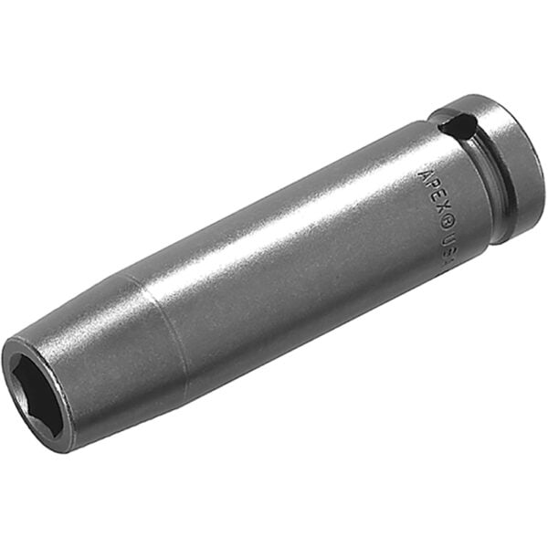 MB-3220 Apex 3/8'' Square Drive 6-Point Impact Socket, Magnetic, Long Lengt