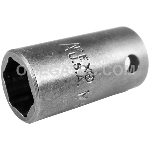 MHA-510 Apex 1/4'' Square Drive 6-Point Impact Socket, SAE, Magnetic, Standard Length
