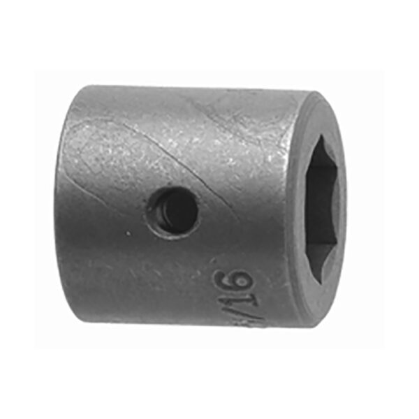 MSW-984-B Apex Reversible Socket For SAE Hex Head Sheet Metal Screws, Magnetic