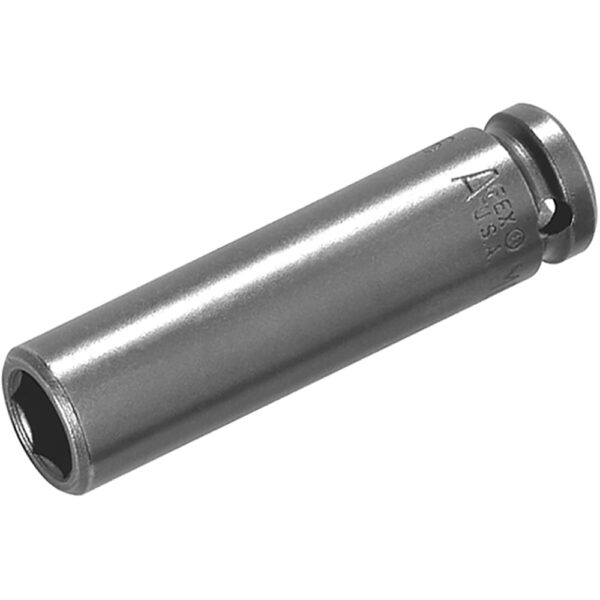OSMB-10MM23-D Apex 3/8'' Square Drive 12-Point Impact Socket, Metric, Magnetic Bolt Clearance, Long Length