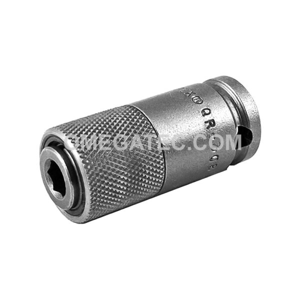 QR-308 Apex Female Square Drive Bit Holder, Quick Releasing Chuck