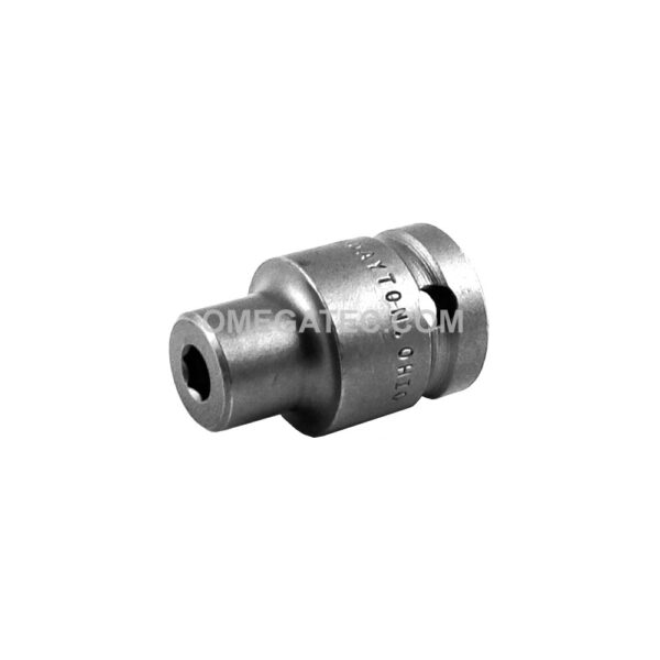 SC-508 Apex 1/4'' Square Drive Bit Holder Adapter, With Set Screw Pin