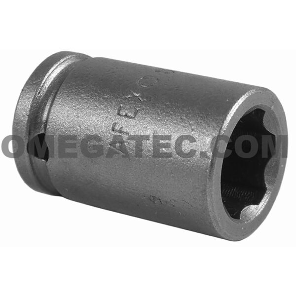 SF-10MM11 Apex 1/4'' Square Drive 6-Point Impact Socket, Metric, Surface Drive, Standard Length