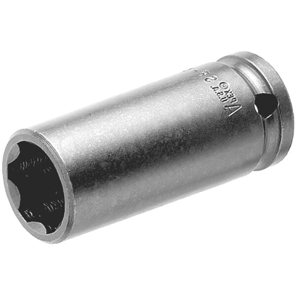 SF-13MM25 Apex 1/2'' Square Drive 6-Point Impact Socket, Metric, Surface Drive, Long Length