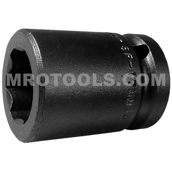 SF-17MM15 Apex 1/2'' Square Drive 6-Point Impact Socket, Metric, Surface Drive, Standard Length