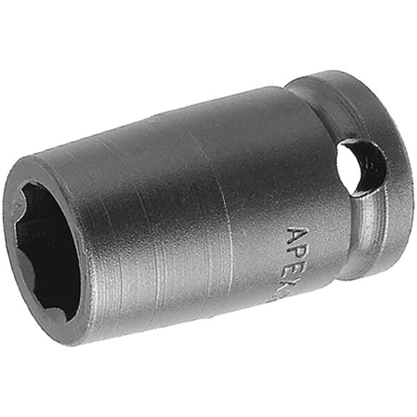 SF-18MM13 Apex 3/8'' Square Drive 6-Point Impact Socket, Metric, Surface Drive, Standard Length