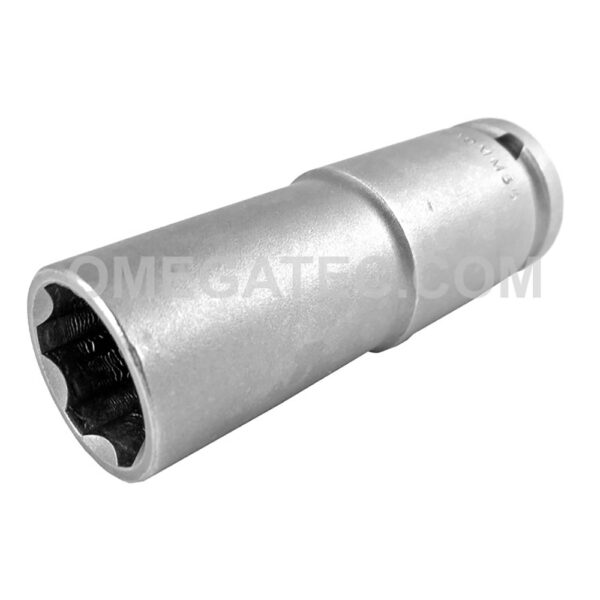 SF-19MM55 Apex 1/2'' Square Drive 6-Point Impact Socket, Metric, Surface Drive, Thin Wall, Extra Long Length