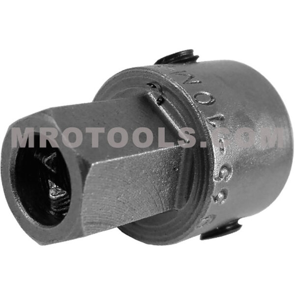 SJ-935-10MXM8 Apex Taping Holding Socket, Male Hex Drive, Metric