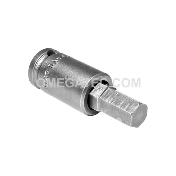 SZ-3-7-10MM Apex 10mm Socket Head Metric Bits With Drive Adapters, 3/8'' Drive