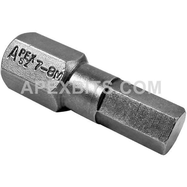 SZ-7-8MM Apex 1/2'' Square Drive Metric Impact Socket Head Bit