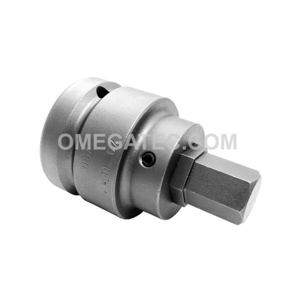 SZ-8-14-19MM Apex 19mm Socket Head Metric Bits With Drive Adapters, 1'' Drive
