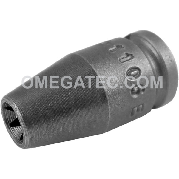 TX-1106 Apex 1/4'' Square Drive E-6 Torx Impact Socket, For External Screws