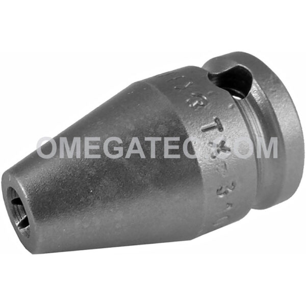 TX-3106 Apex 3/8'' Square Drive E-6 Torx Impact Socket, For External Torx Screws