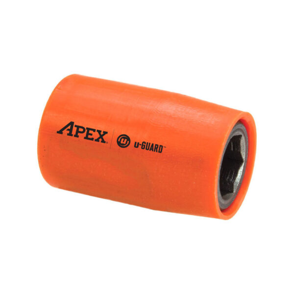 UG-12MM23-D Apex 6-Point u-Guard 3/8'' Square Drive Impact Socket, Metric, Standard
