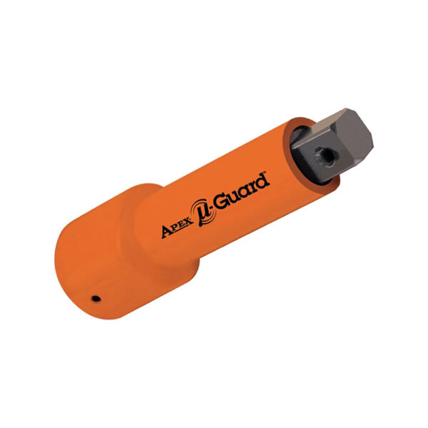 UG-EX-376-6 Apex Hex Power Drive Extension, 3/8'' Male Square