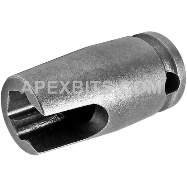 ZN-312 Apex 3/8'' Angled Grease Fitting Square Drive Socket
